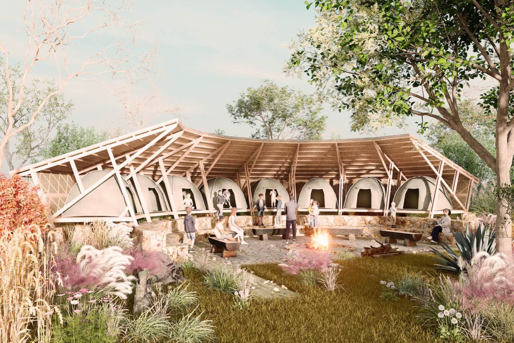 Chipembele_NFC_Student Accommodation_Render 01